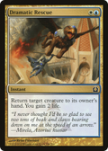 Dramatic Rescue (RTR-156) - Return to Ravnica Foil