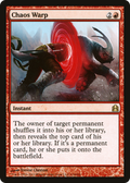 Chaos Warp (CMD-114) - Commander 2011