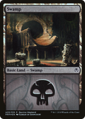 Swamp (LARP-005) - GRN Ravnica Weekend Foil