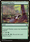 Tranquil Thicket (DDU-029) - Duel Decks: Elves vs. Inventors
