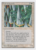 Wall of Swords (2ED-043) - Unlimited Edition