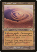Meteor Crater (PLS-140) - Planeshift Foil