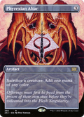 Phyrexian Altar (2X2-396) - Double Masters 2022 (Borderless)
