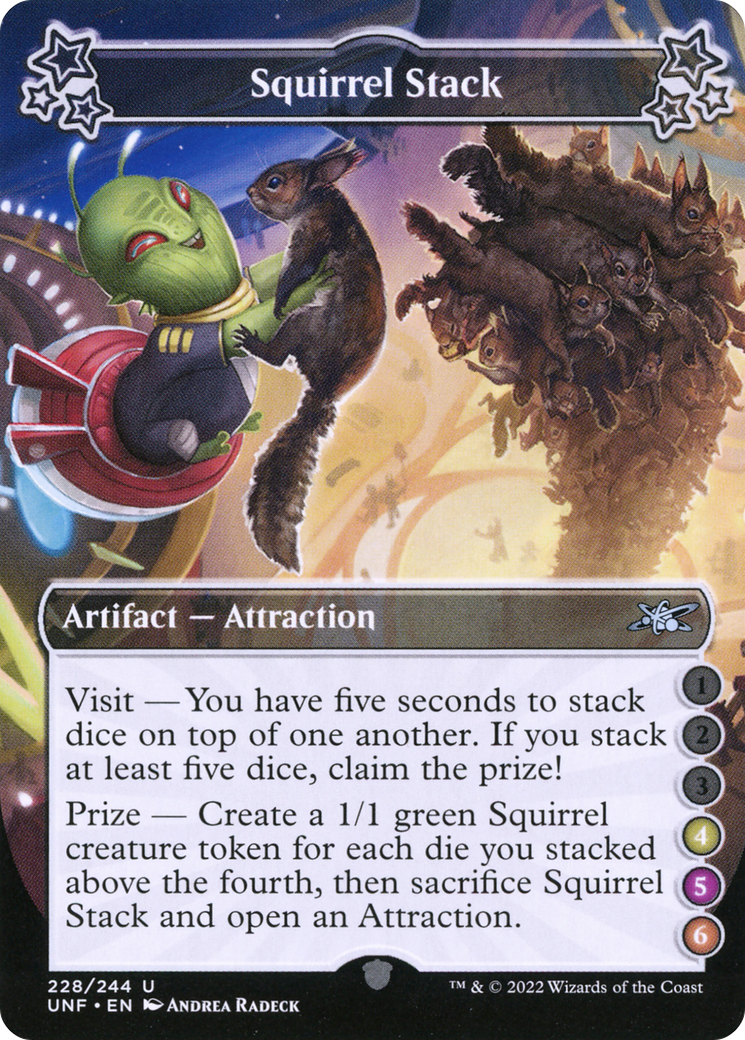 Squirrel Stack (UNF-228F) - Unfinity