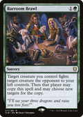 Barroom Brawl (CLB-217) - Commander Legends: Battle for Baldur's Gate Foil