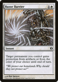 Razor Barrier (DDF-026) - Duel Decks: Elspeth vs. Tezzeret