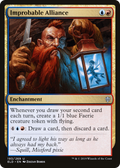 Improbable Alliance (ELD-193) - Throne of Eldraine