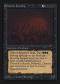 Demonic Hordes (IED-104) - Intl. Collectors' Edition