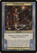 Ashnod (VNG-) - Vanguard Series