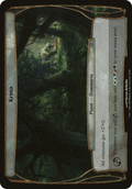 Krosa (OVER-020) - Planechase Planes