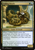 Coiling Oracle (DMC-147) - Dominaria United Commander