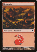 Mountain (SHM-294) - Shadowmoor Foil