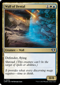Wall of Denial (CMM-939) - Commander Masters
