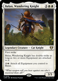 Balan, Wandering Knight (CMM-016) - Commander Masters Foil