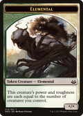 Elemental (MM3-016) - Modern Masters 2017 Tokens