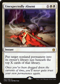 Unexpectedly Absent (CMA-027) - Commander Anthology