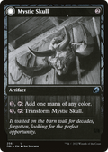 Mystic Skull // Mystic Monstrosity (DBL-256) - Innistrad: Double Feature: (Double Faced Transform)