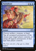 Turnabout (DMR-070) - Dominaria Remastered