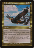 Ordered Migration (INV-258) - Invasion