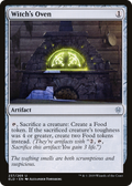 Witch's Oven (ELD-237) - Throne of Eldraine