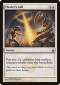 Master's Call (MBS-013) - Mirrodin Besieged
