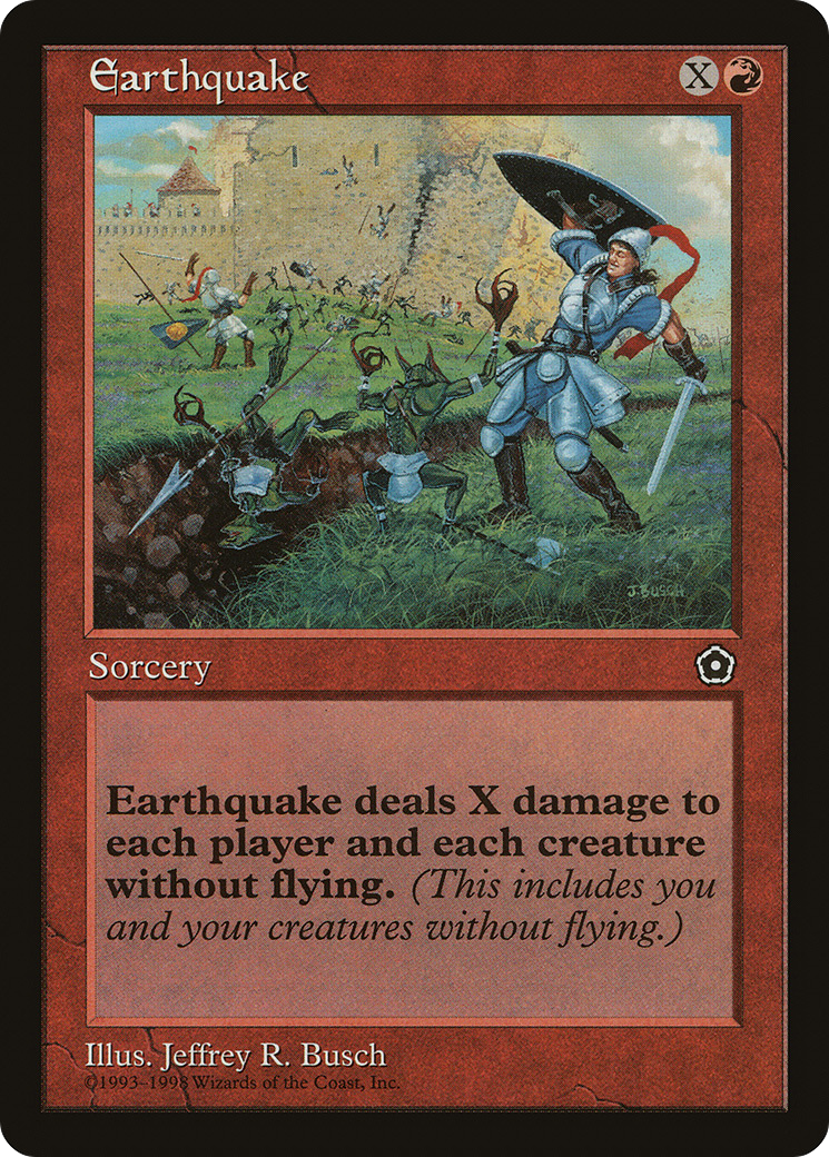 Earthquake (P02-) - Portal Second Age