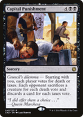 Capital Punishment (CN2-040) - Conspiracy: Take the Crown Foil
