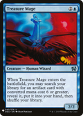 Treasure Mage (LIST-DDU-40) - The List