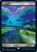 Swamp (SLD-450) - Secret Lair Drop Foil