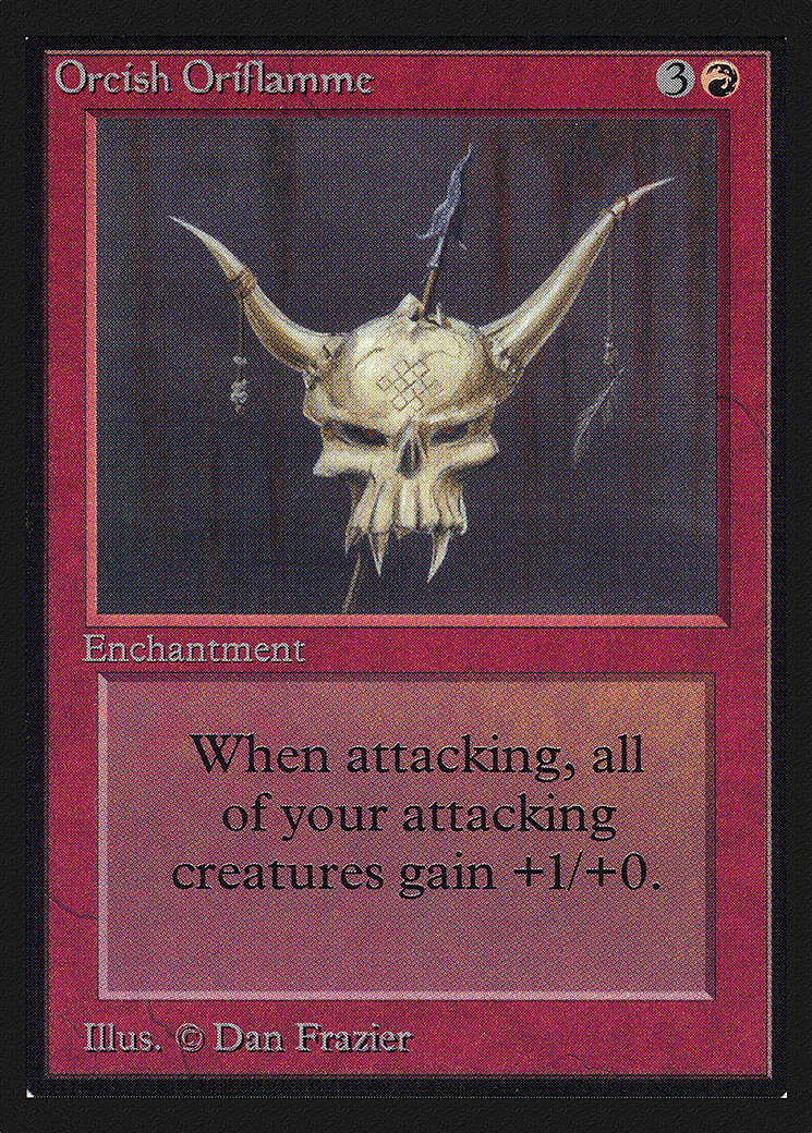 Orcish Oriflamme (IED-167) - Intl. Collectors' Edition