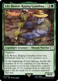 Lily Bowen, Raging Grandma (PIP-079) - Fallout