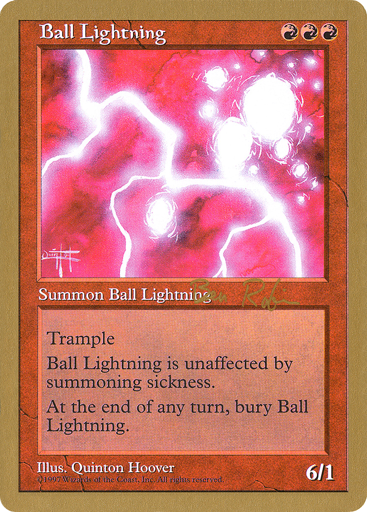 Ball Lightning (WCD-) - World Championship Decks 1998