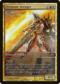 Firemane Avenger (GAME-163) - Gatecrash Promos Foil