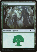 Forest (SLD-572) - Secret Lair Drop Foil