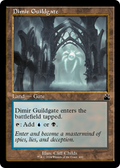 Dimir Guildgate (RVR-400) - Ravnica Remastered Foil