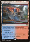 Sulfur Falls (PPM20-247P) - Dominaria Promos Foil