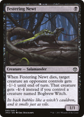 Festering Newt (IMA-090) - Iconic Masters Foil