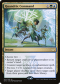 Quandrix Command (PPSTX-217P) - Strixhaven: School of Mages Promos