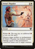 Orim's Thunder (C15-078) - Commander 2015