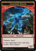 Lightning Rager (CM2-010) - Commander Anthology Volume II Tokens
