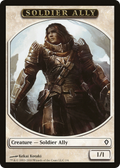 Soldier Ally (WWK-001) - Worldwake Tokens