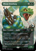 Ohran Frostfang (CMM-650) - Commander Masters (Borderless) Foil