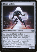 Thran Golem (DMR-234) - Dominaria Remastered Foil