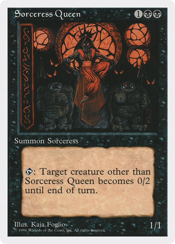 Sorceress Queen (2PS-024) - Introductory Two-Player Set