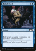 Totally Lost (M19-081) - Core Set 2019 Foil