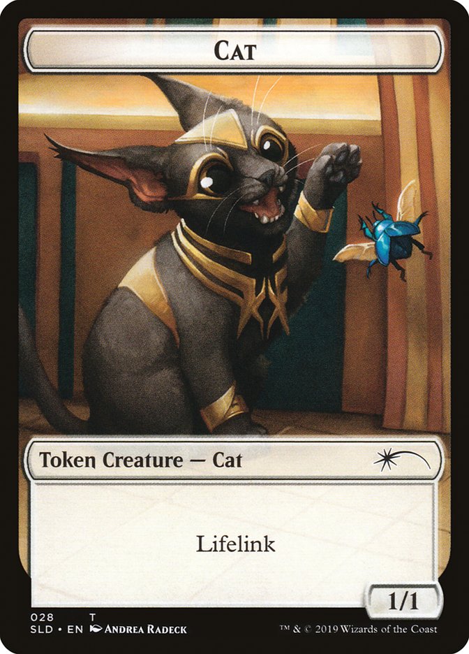 Cat (SLD-027) - Secret Lair Drop