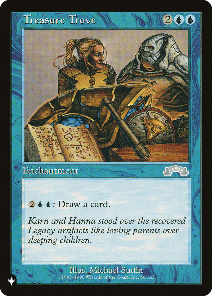 Treasure Trove (LIST-EXO-50) - The List