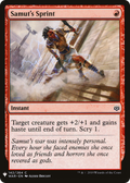 Samut's Sprint (LIST-WAR-142) - The List