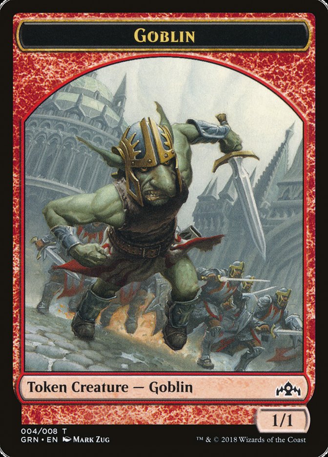 Goblin // Soldier (GR1-004) - GRN Guild Kit Tokens