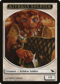 Kithkin Soldier (SHM-001) - Shadowmoor Tokens